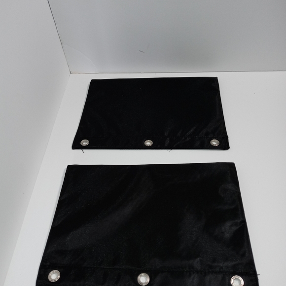 🏖 Pen & Gear 3 Ring Binder Pencil Pouch w/ Clear Window 2 pk NWOT - Picture 3 of 4